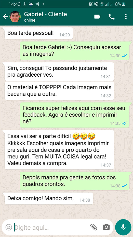 Depoimento no Zap - 01